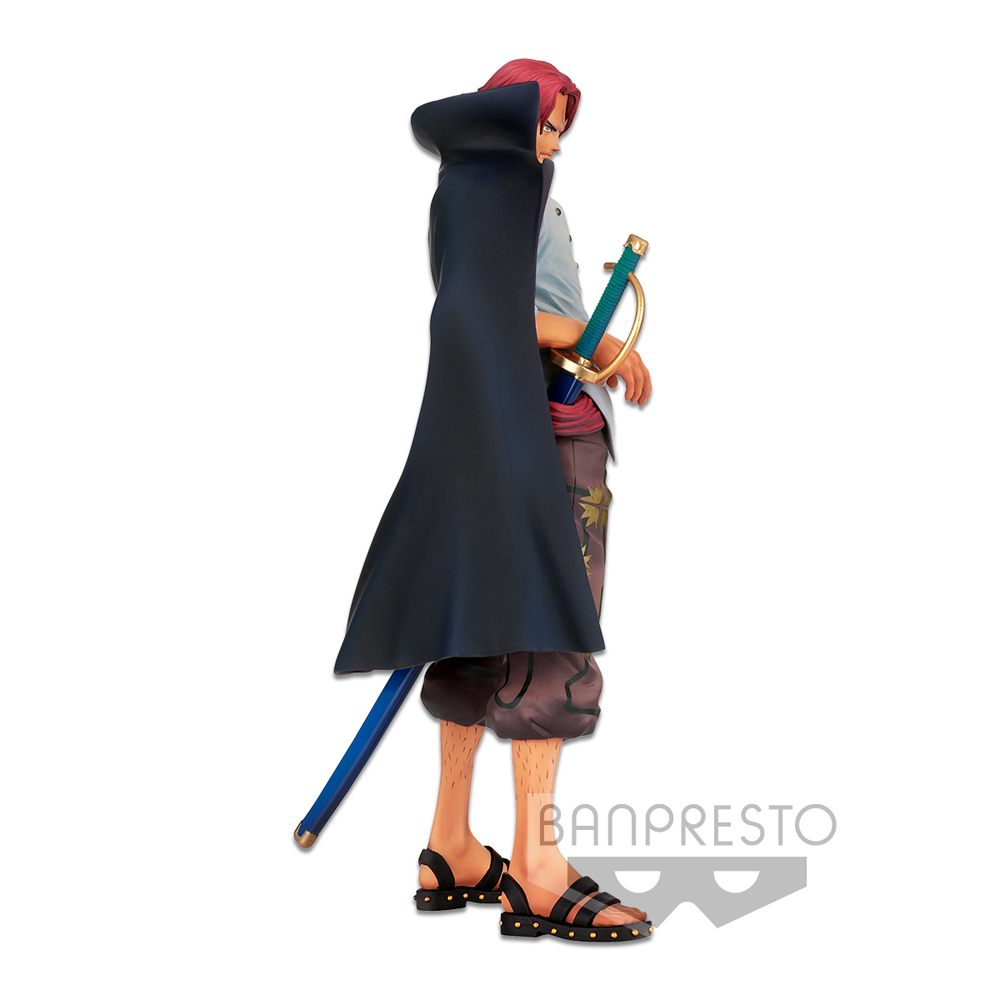 Banpresto Master Stars Piece: One Piece - Shanks - Bards & Cards