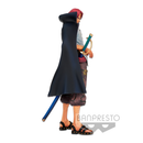 Banpresto Master Stars Piece: One Piece - Shanks - Bards & Cards