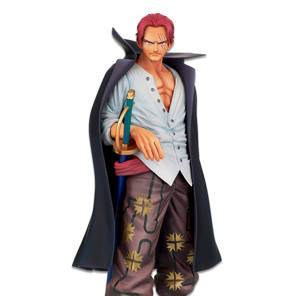 Banpresto Master Stars Piece: One Piece - Shanks - Bards & Cards