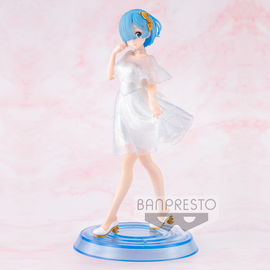 Banpresto: Re:Zero Starting Life in Another World - Serenus Couture - Rem - Bards & Cards