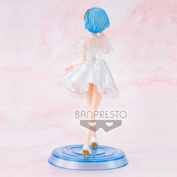 Banpresto: Re:Zero Starting Life in Another World - Serenus Couture - Rem - Bards & Cards