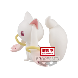 [PRE-ORDER] Banpresto: Puella Magi Madoka Magica - 10th Anniversary Fluffy Puffy Kyubey - Bards & Cards