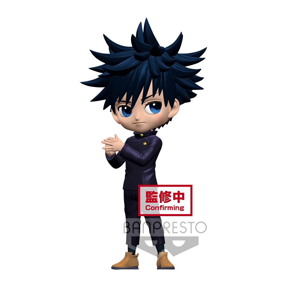 Banpresto Q Posket: Jujutsu Kaisen - Megumi Fushiguro (Ver. A) - Bards & Cards