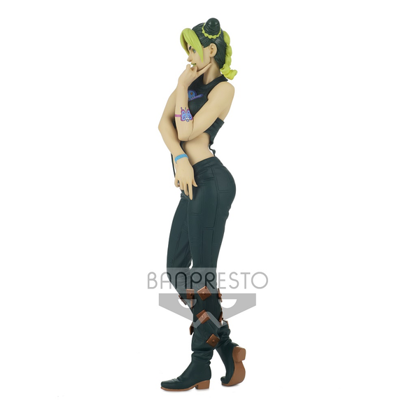 Banpresto Grandista: JoJo's Bizarre Adventure Stone Ocean - Jolyne Cujoh - Bards & Cards