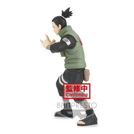Banpresto: Naruto Shippuden - Vibration Stars Nara Shikamaru - Bards & Cards