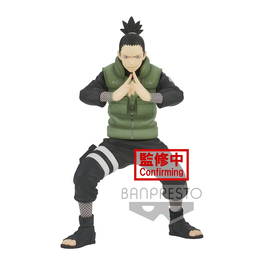 Banpresto: Naruto Shippuden - Vibration Stars Nara Shikamaru - Bards & Cards