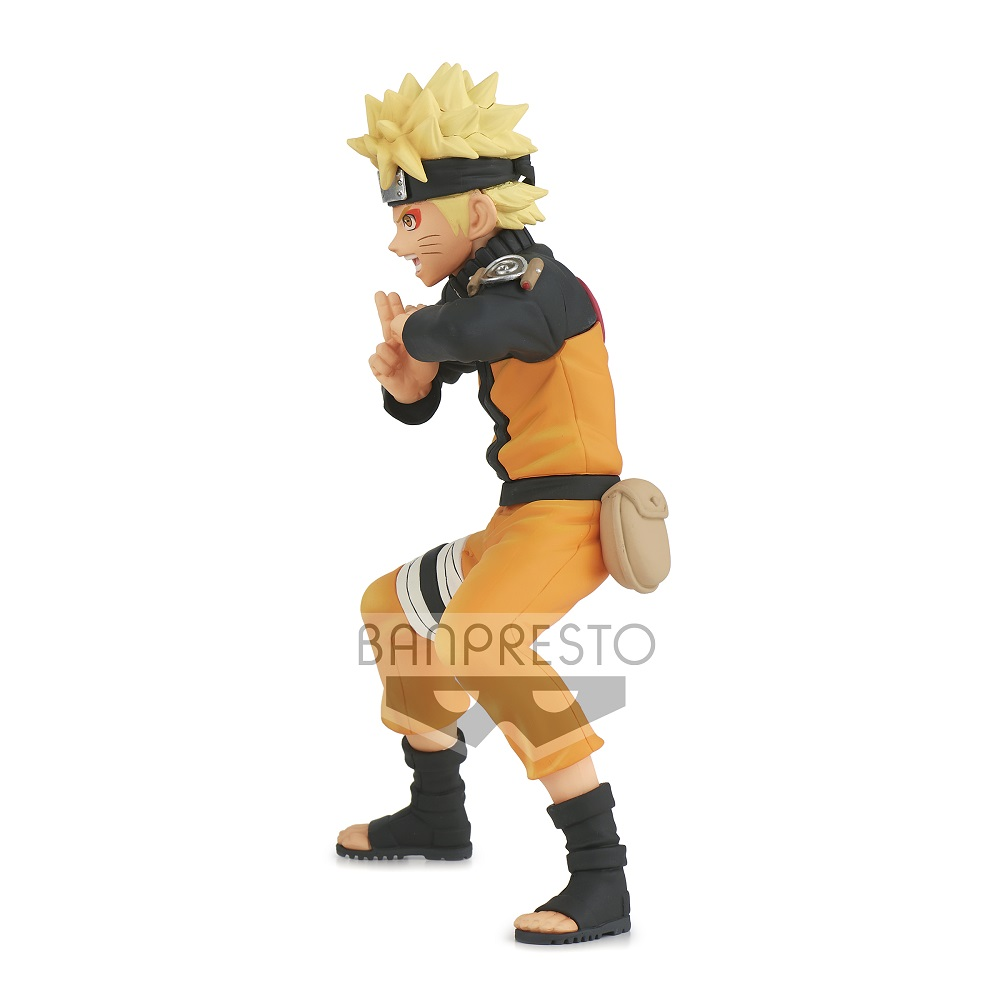 Banpresto: Naruto Shippuden - Vibration Stars Uzumaki Naruto (B) - 0