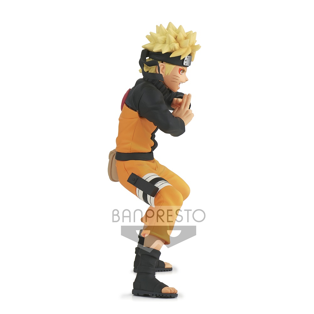 Banpresto: Naruto Shippuden - Vibration Stars Uzumaki Naruto (B)