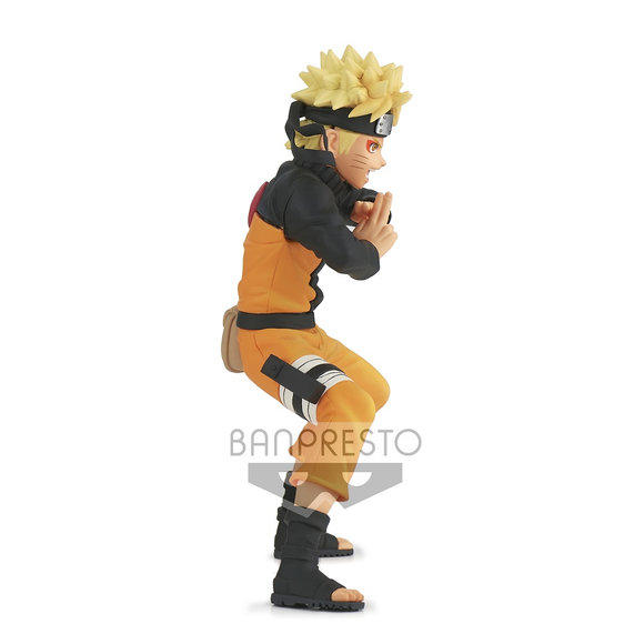 Banpresto: Naruto Shippuden - Vibration Stars Uzumaki Naruto (B) - Bards & Cards