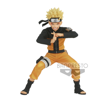 Banpresto: Naruto Shippuden - Vibration Stars Uzumaki Naruto (B) - Bards & Cards