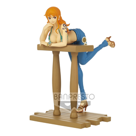 Banpresto: One Piece - Grandline Journey Nami - Bards & Cards