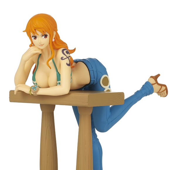 Banpresto: One Piece - Grandline Journey Nami - Bards & Cards