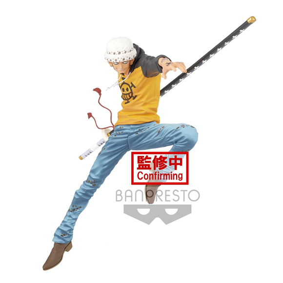 Banpresto: One Piece - Maximatic Trafalgar Law - Bards & Cards
