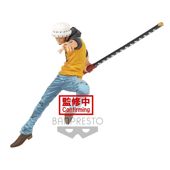 Banpresto: One Piece - Maximatic Trafalgar Law - Bards & Cards