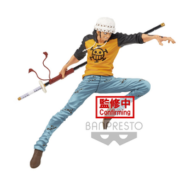 Banpresto: One Piece - Maximatic Trafalgar Law - Bards & Cards