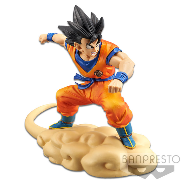 Banpresto: Dragon Ball Z Hurry! Flying Nimbus!! - Son Goku Figure - Bards & Cards