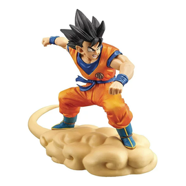 Banpresto: Dragon Ball Z Hurry! Flying Nimbus!! - Son Goku Figure - Bards & Cards