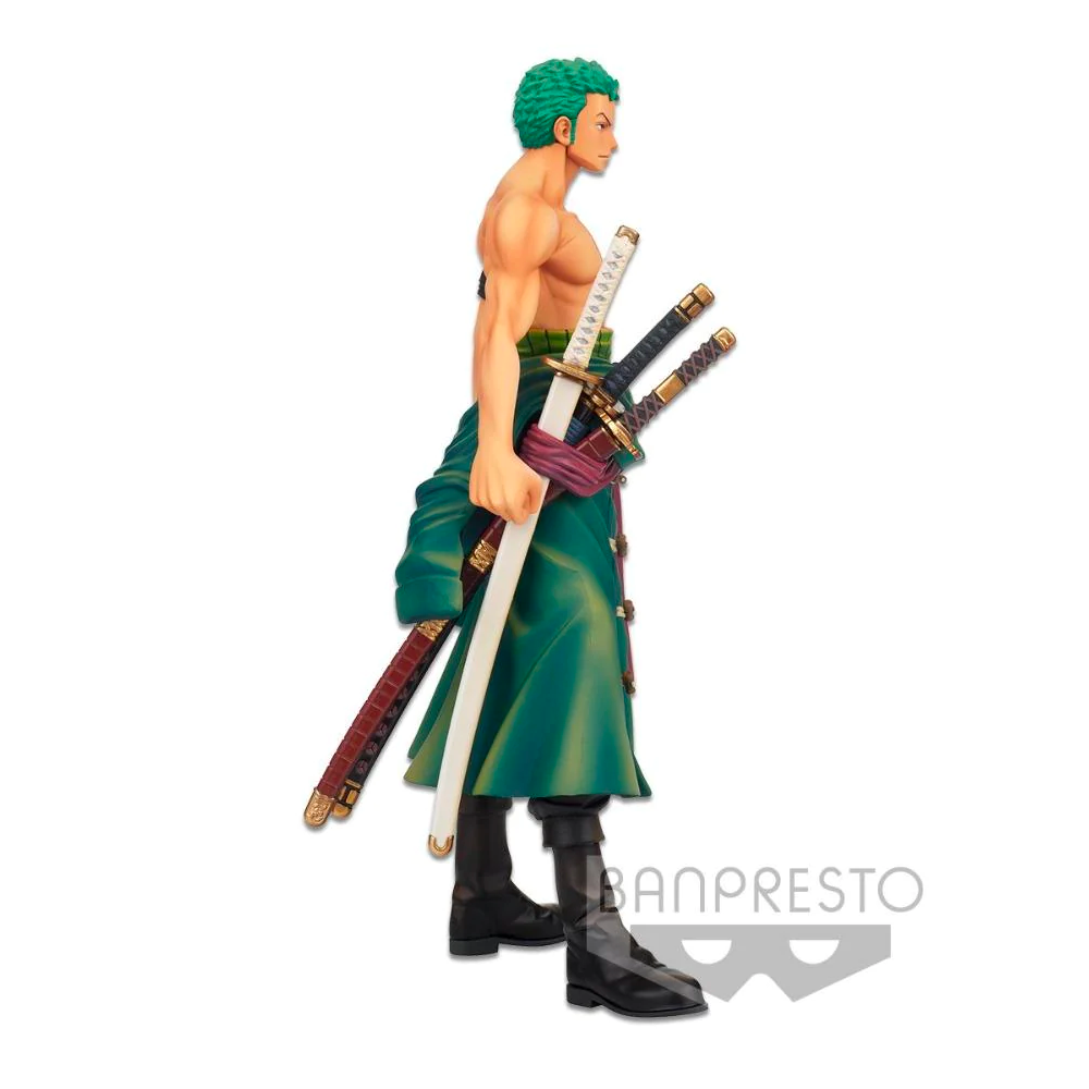 Banpresto Chronicle Master Stars Piece: One Piece - Roronoa Zoro - Bards & Cards