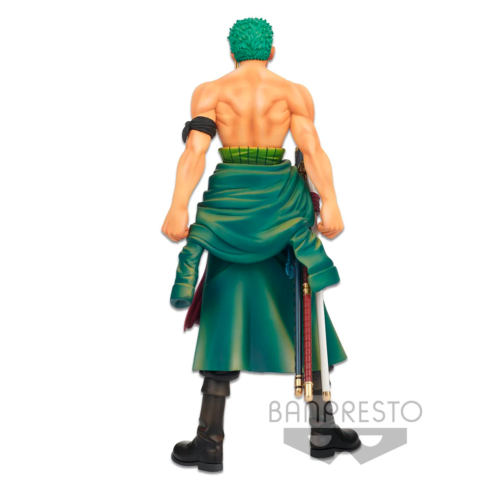 Banpresto Chronicle Master Stars Piece: One Piece - Roronoa Zoro - Bards & Cards