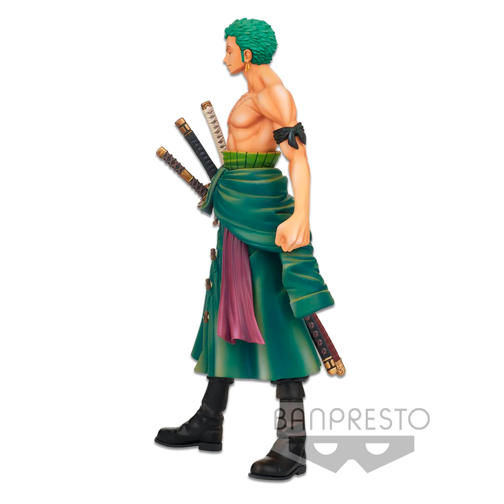 Banpresto Chronicle Master Stars Piece: One Piece - Roronoa Zoro - Bards & Cards