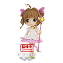 Banpresto Q Posket: Cardcaptor Sakura: Clear Card - Sakura Kinomoto (Ver. A) - Bards & Cards