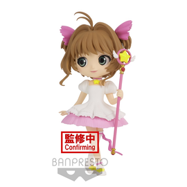 Banpresto Q Posket: Cardcaptor Sakura: Clear Card - Sakura Kinomoto (Ver. A) - Bards & Cards