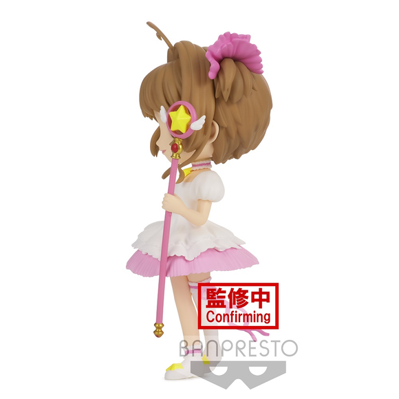 Banpresto Q Posket: Cardcaptor Sakura: Clear Card - Sakura Kinomoto (Ver. A) - Bards & Cards