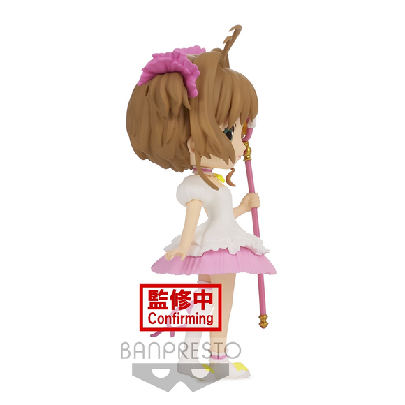 Banpresto Q Posket: Cardcaptor Sakura: Clear Card - Sakura Kinomoto (Ver. A) - Bards & Cards