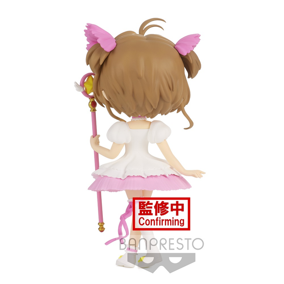 Banpresto Q Posket: Cardcaptor Sakura: Clear Card - Sakura Kinomoto (Ver. A) - Bards & Cards