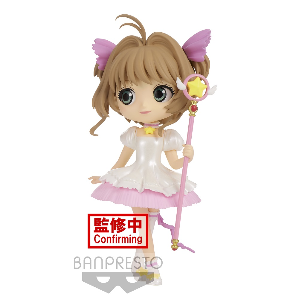 Banpresto Q Posket: Cardcaptor Sakura: Clear Card - Sakura Kinomoto (Ver. B) - Bards & Cards
