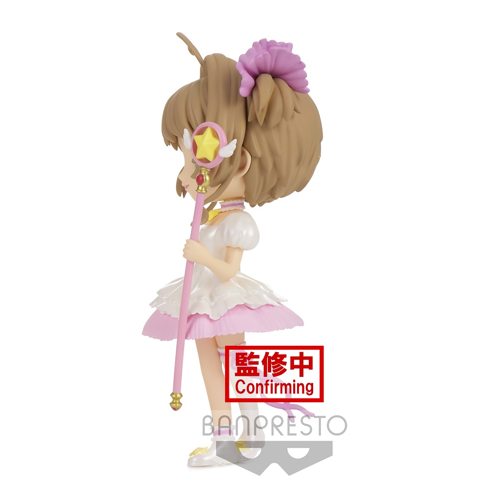 Banpresto Q Posket: Cardcaptor Sakura: Clear Card - Sakura Kinomoto (Ver. B) - Bards & Cards