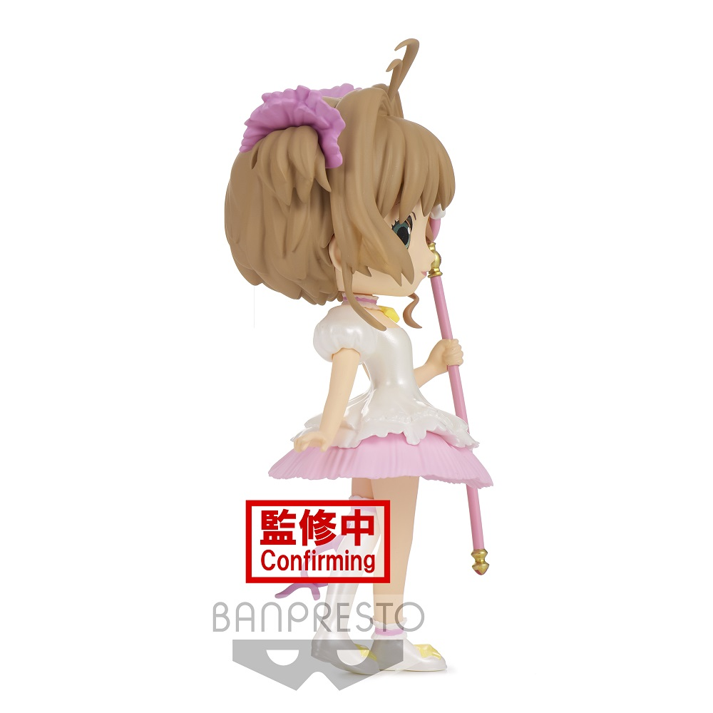 Banpresto Q Posket: Cardcaptor Sakura: Clear Card - Sakura Kinomoto (Ver. B) - Bards & Cards
