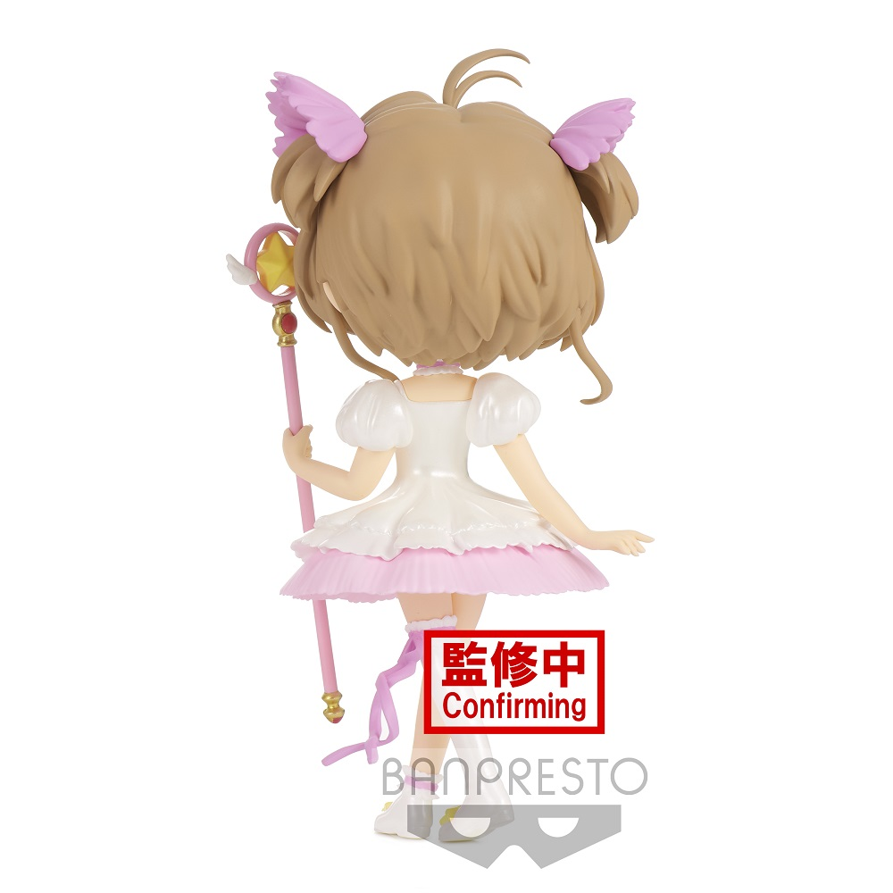 Banpresto Q Posket: Cardcaptor Sakura: Clear Card - Sakura Kinomoto (Ver. B) - Bards & Cards