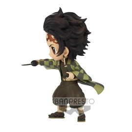 Banpresto Q Posket: Demon Slayer: Kimetsu no Yaiba - Tanjiro Kamado III (Ver. B) - Bards & Cards