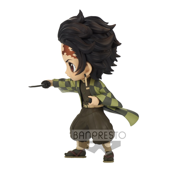 Banpresto Q Posket: Demon Slayer: Kimetsu no Yaiba - Tanjiro Kamado III (Ver. B) - Bards & Cards