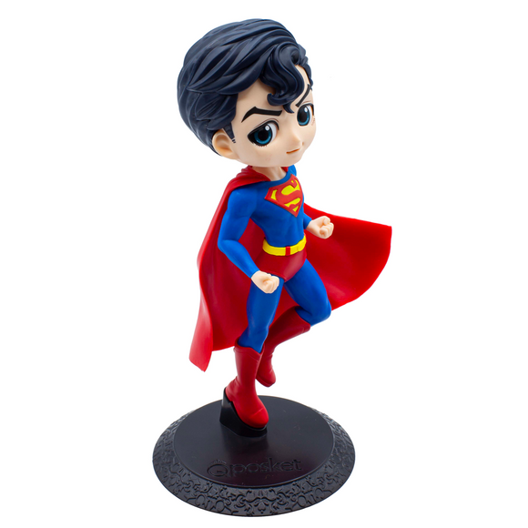 Banpresto Q Posket - Superman (Ver. A) - Bards & Cards