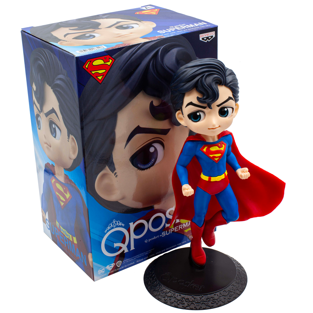 Banpresto Q Posket - Superman (Ver. A)