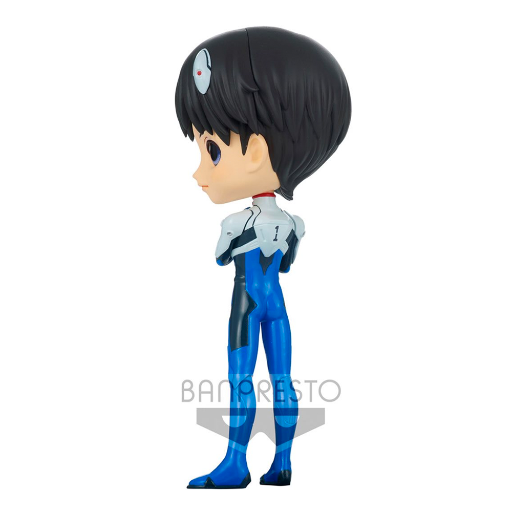 Banpresto Q Posket: Rebuild of Evangelion - Shinji Ikari Plugsuit Style (Ver.A) - 0