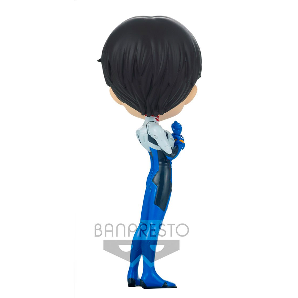 Banpresto Q Posket: Rebuild of Evangelion - Shinji Ikari Plugsuit Style (Ver.A)