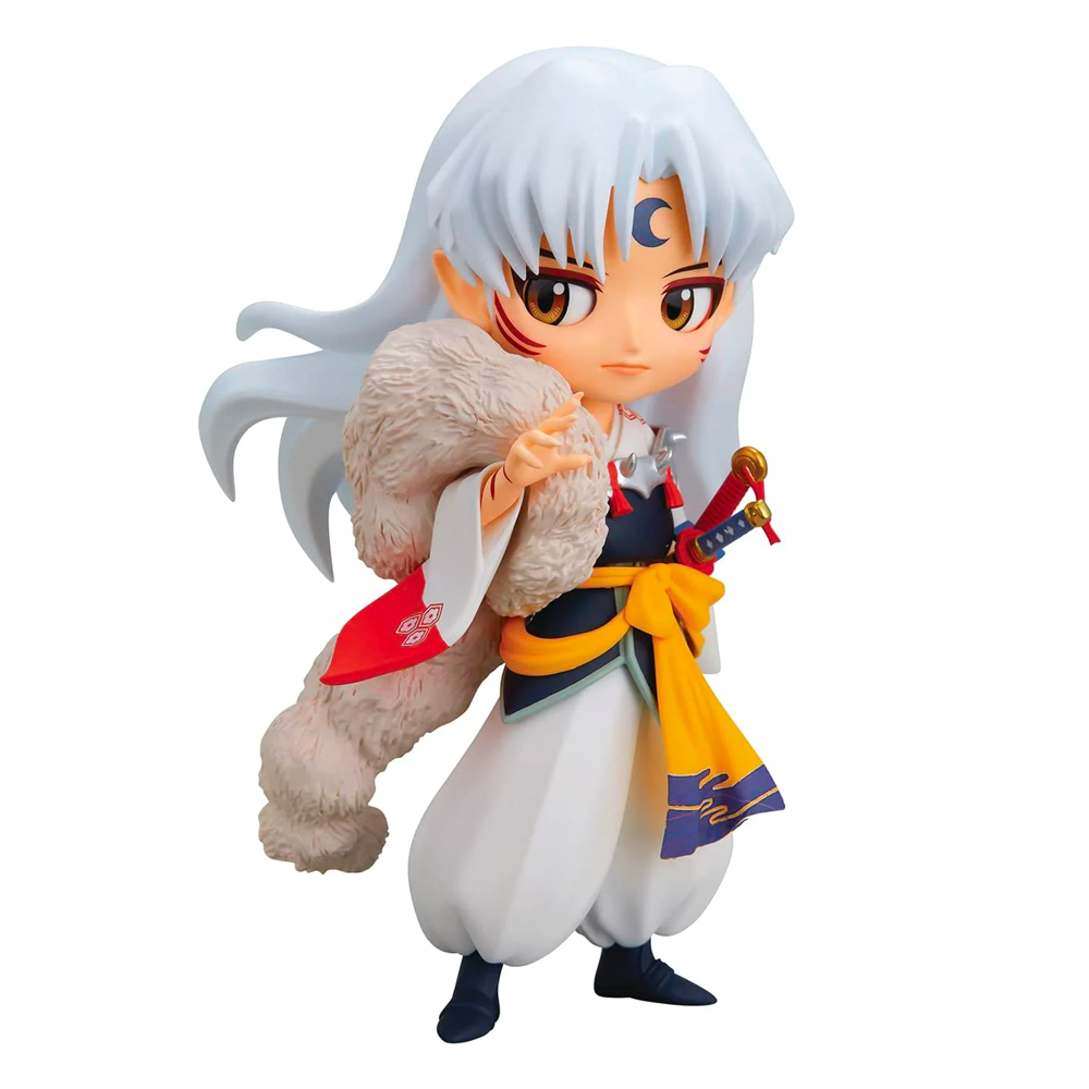 Banpresto Q Posket: Inuyasha - Sesshomaru (Ver. A) - Bards & Cards