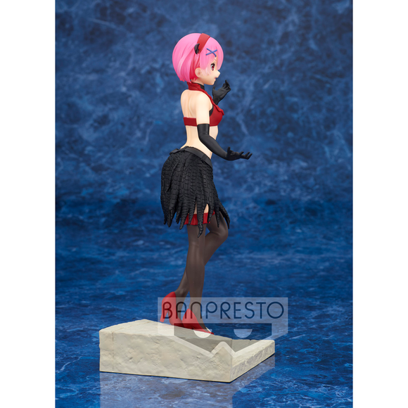 Banpresto: Re:Zero Starting Life in Another World - ESPRESTO Ram (Monster Motions Ver.) - Bards & Cards