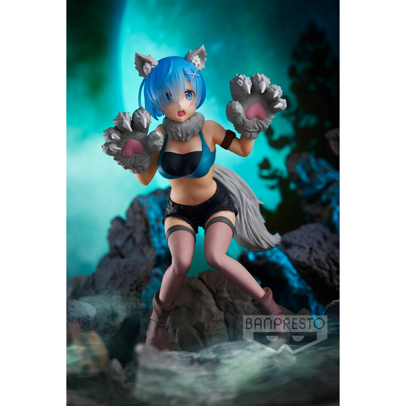 Banpresto: Re:Zero Starting Life in Another World - ESPRESTO Rem (Monster Motions Ver.) - Bards & Cards