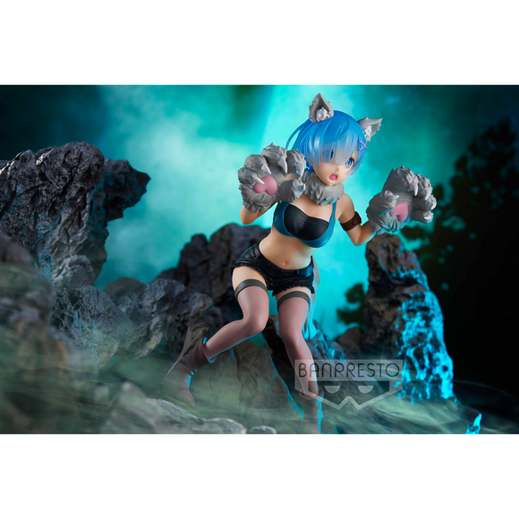 Banpresto: Re:Zero Starting Life in Another World - ESPRESTO Rem (Monster Motions Ver.) - Bards & Cards