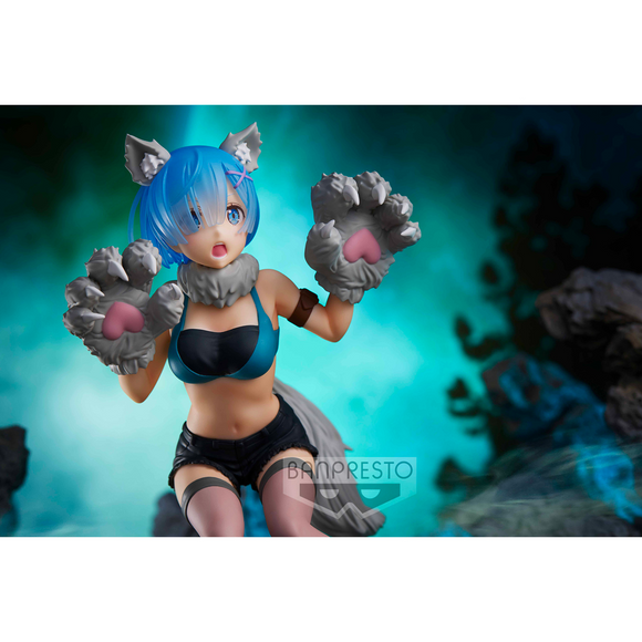 Banpresto: Re:Zero Starting Life in Another World - ESPRESTO Rem (Monster Motions Ver.) - Bards & Cards