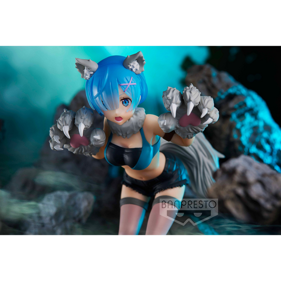 Banpresto: Re:Zero Starting Life in Another World - ESPRESTO Rem (Monster Motions Ver.) - Bards & Cards