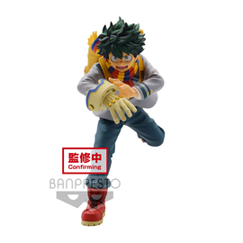 Banpresto: My Hero Academia Vol. 1 - Izuku Midoriya Bravegraph #1 Figure - Bards & Cards