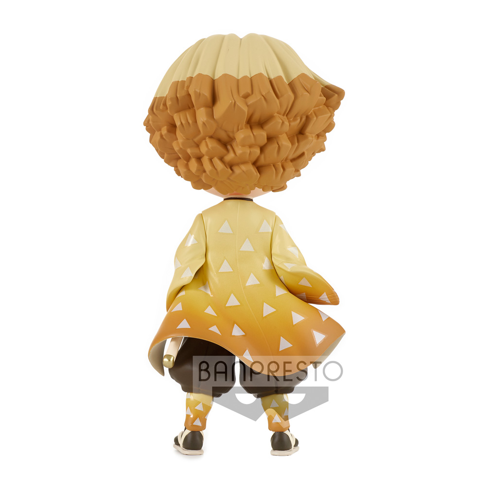 Banpresto Q Posket: Demon Slayer: Kimetsu no Yaiba - Zenitsu Agatsuma II (Ver. B) - Bards & Cards