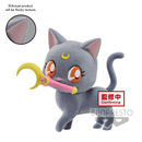 Banpresto: Pretty Guardian Sailor Moon Fluffy Puffy - Luna (Ver. A) - Bards & Cards