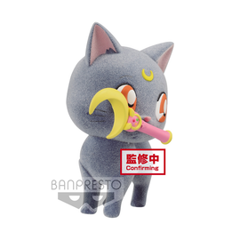 Banpresto: Pretty Guardian Sailor Moon Fluffy Puffy - Luna (Ver. A) - Bards & Cards