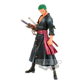 Banpresto: One Piece - DXF ~The Grandline Series~ Wanokuni Vol. 1 - Roronoa Zoro - Bards & Cards